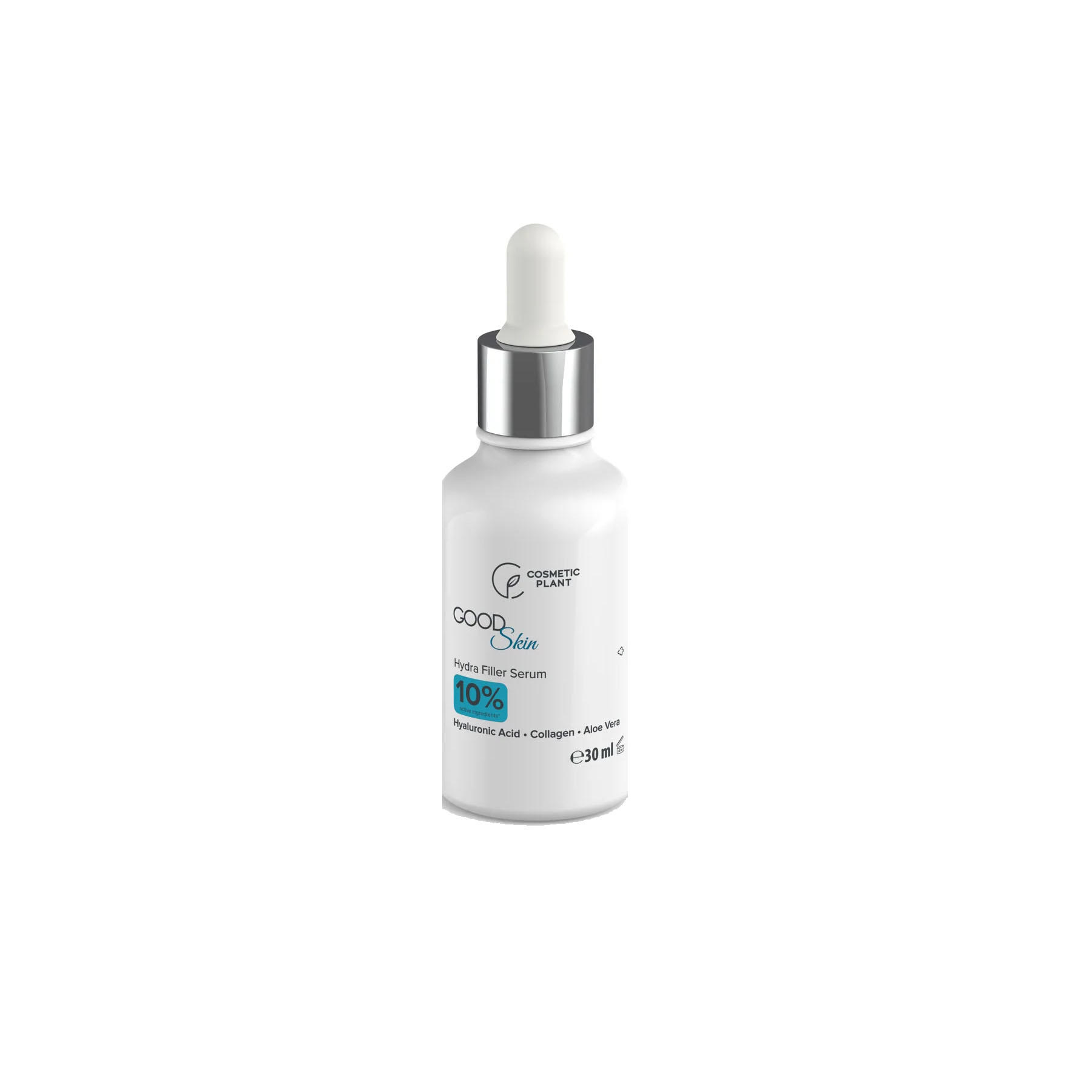 Good Skin Hydra Filler Serum cu Acid Hialironic, Colagen si Aloe Vera 30 mililitri Cosmetic Plant