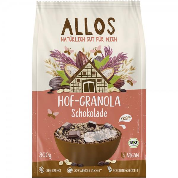 Granola cu Ciocolata Eco 300 grame Allos