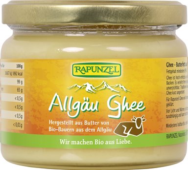 Grasime din Unt Bio Allgau Ghee Rapunzel 250gr
