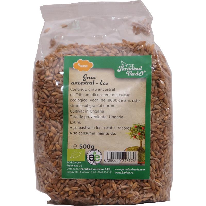 Grau Ancestral Eco Paradisul Verde 500gr