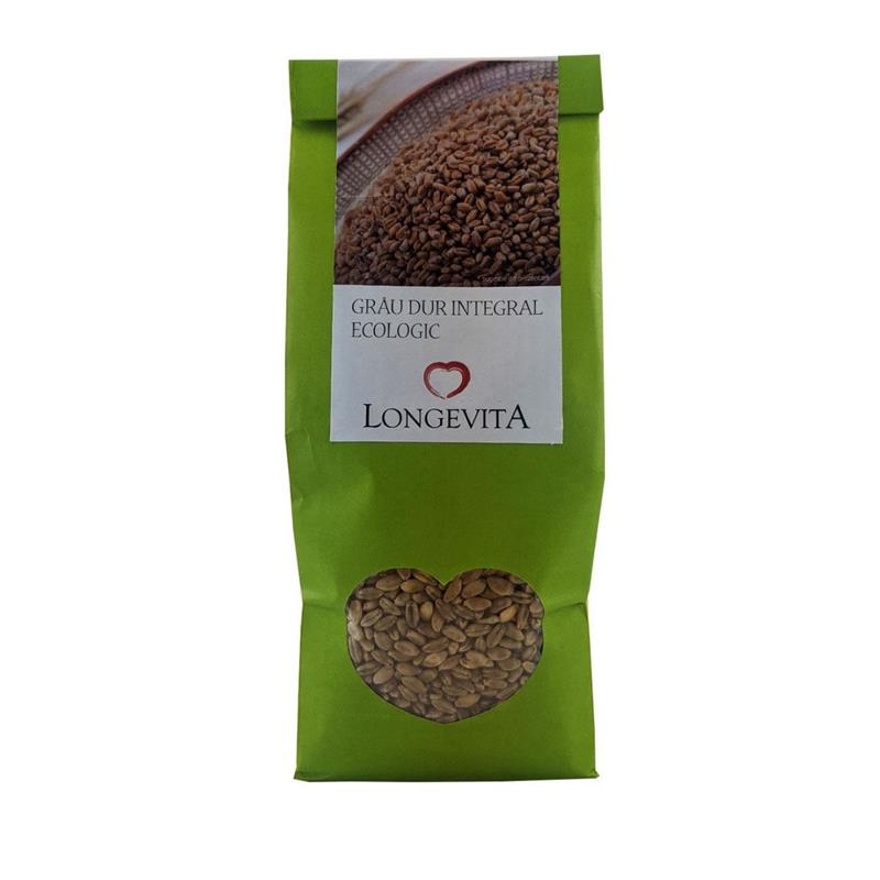 Grau Dur Integral Bio 500 grame Longevita