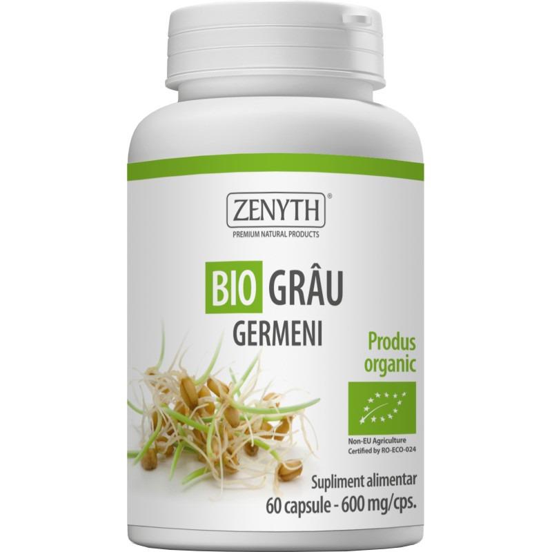 Grau Germeni 600mg Bio Zenyth 60cps