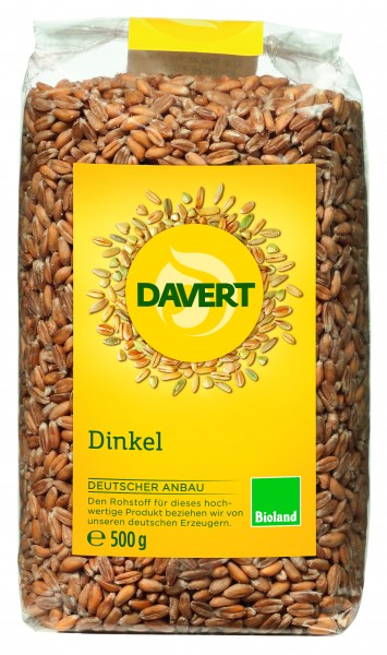 Grau Spelta Bioland Bio 500gr Davert