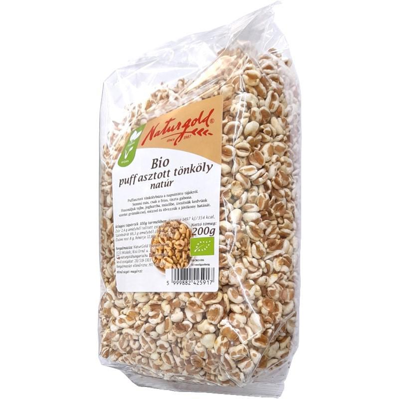 Grau Spelta Expandat Bio 200 grame Naturgold