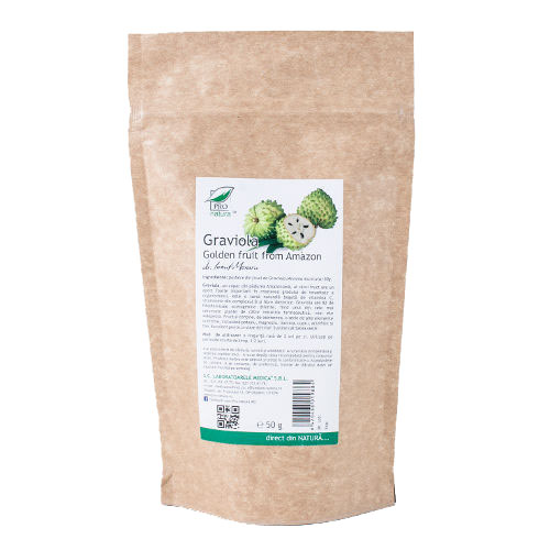 Graviola 50 grame Medica