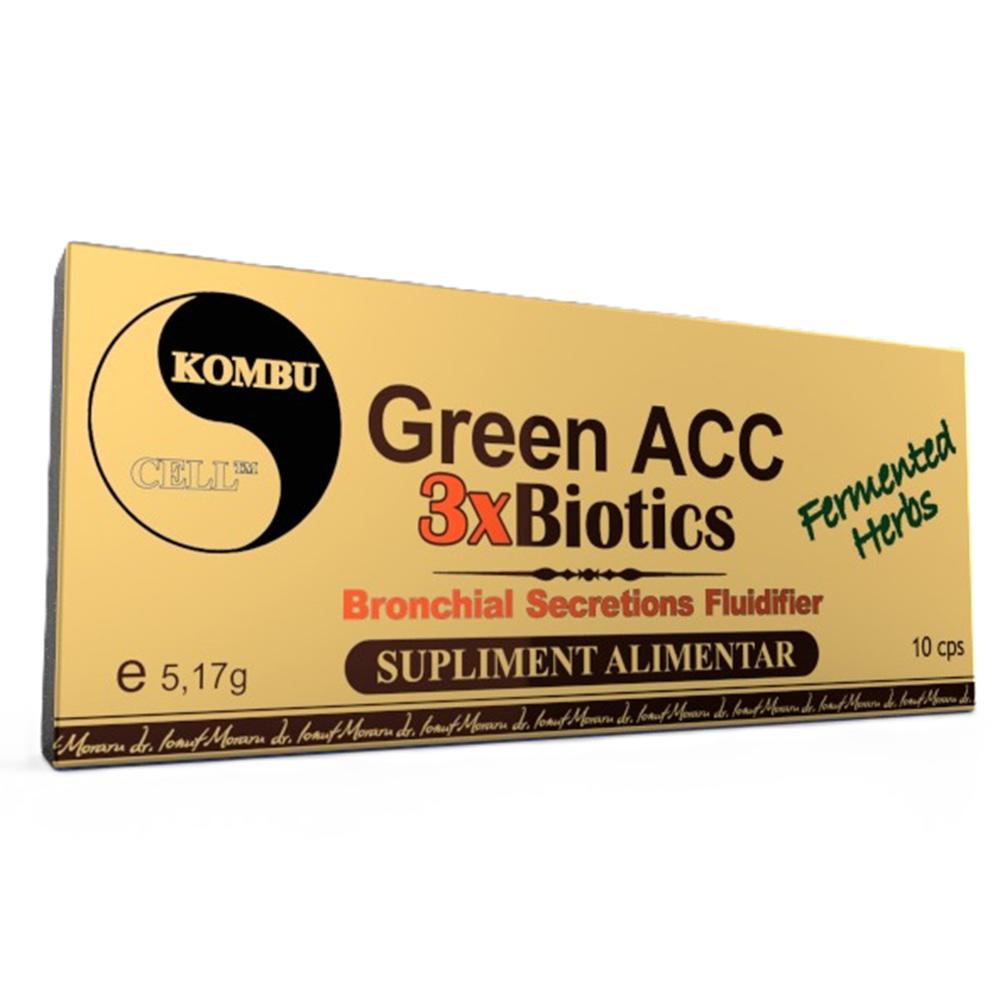 Green Acc Biotics 10 capsule Pro Natura