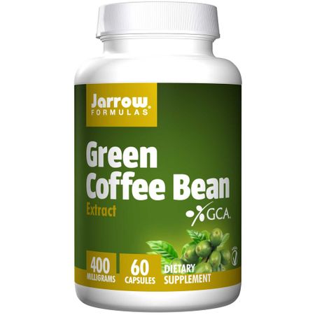 Green Coffee Bean 400mg Jarrow Formulas Secom 60cps