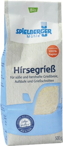 Gris Bio din Mei Spielberger 500gr