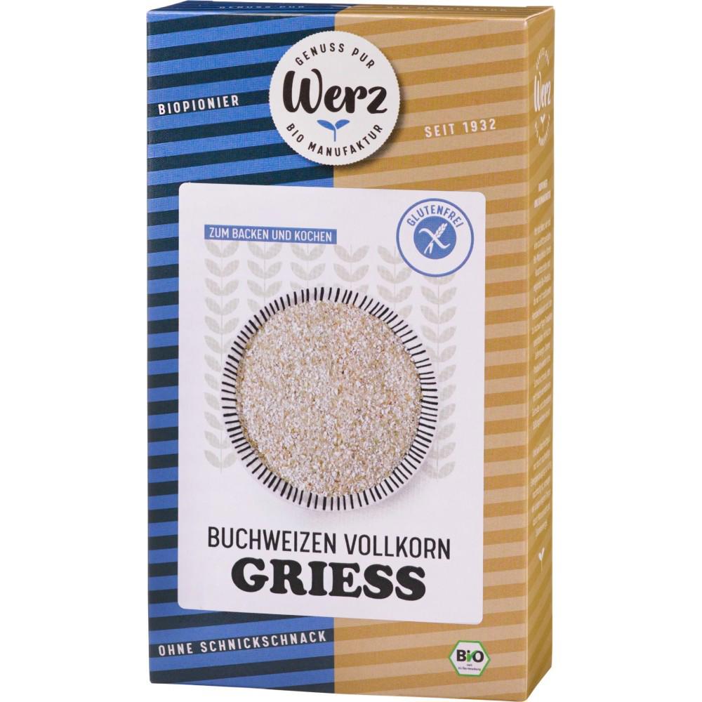 Gris de Hrisca Integrala Fara Gluten Bio 250gr Werz