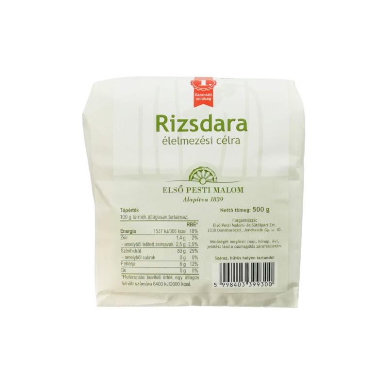 Gris de Orez Fara Gluten 500 grame Elso Pesti