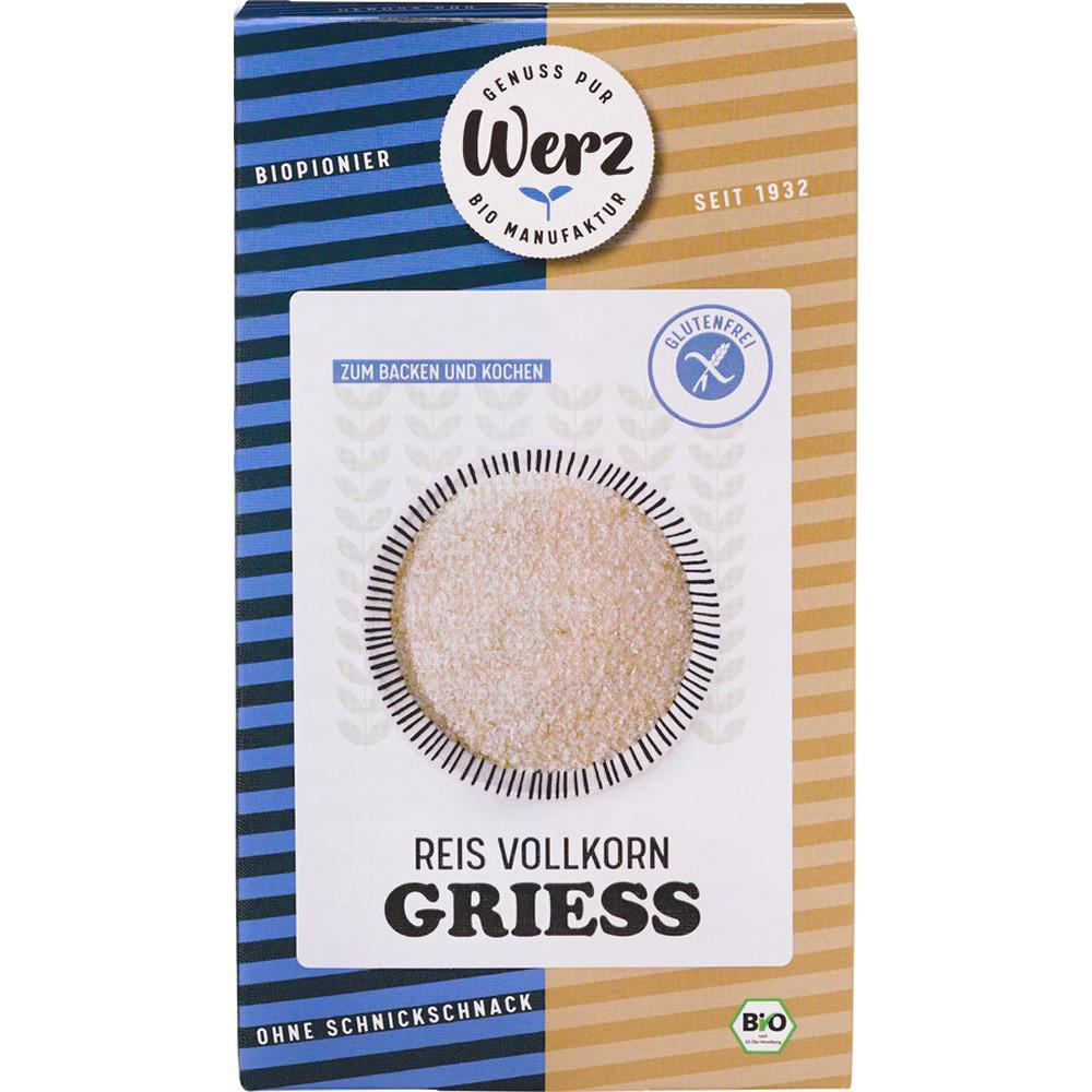 Gris de Orez Fara Gluten Bio 250gr Werz