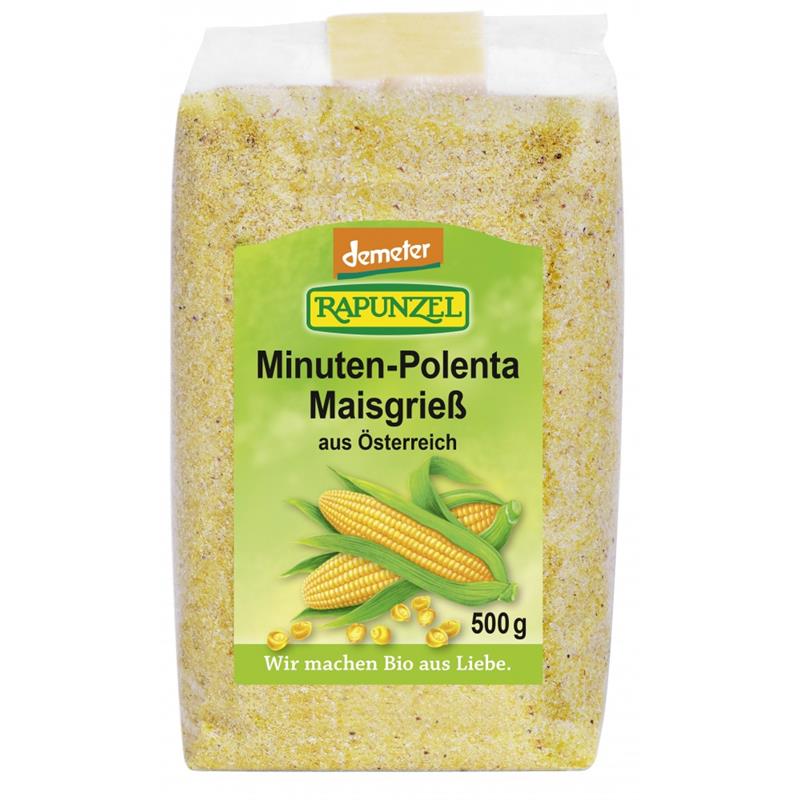 Mamaliga Instant din Gris de Porumb Bio Rapunzel 500gr
