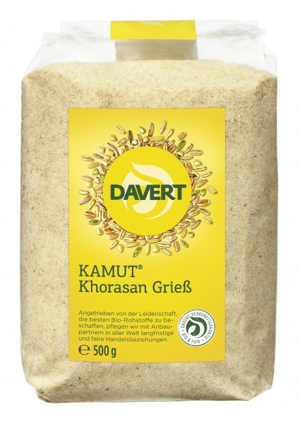 Gris din Grau Kamut Bio 500gr Davert
