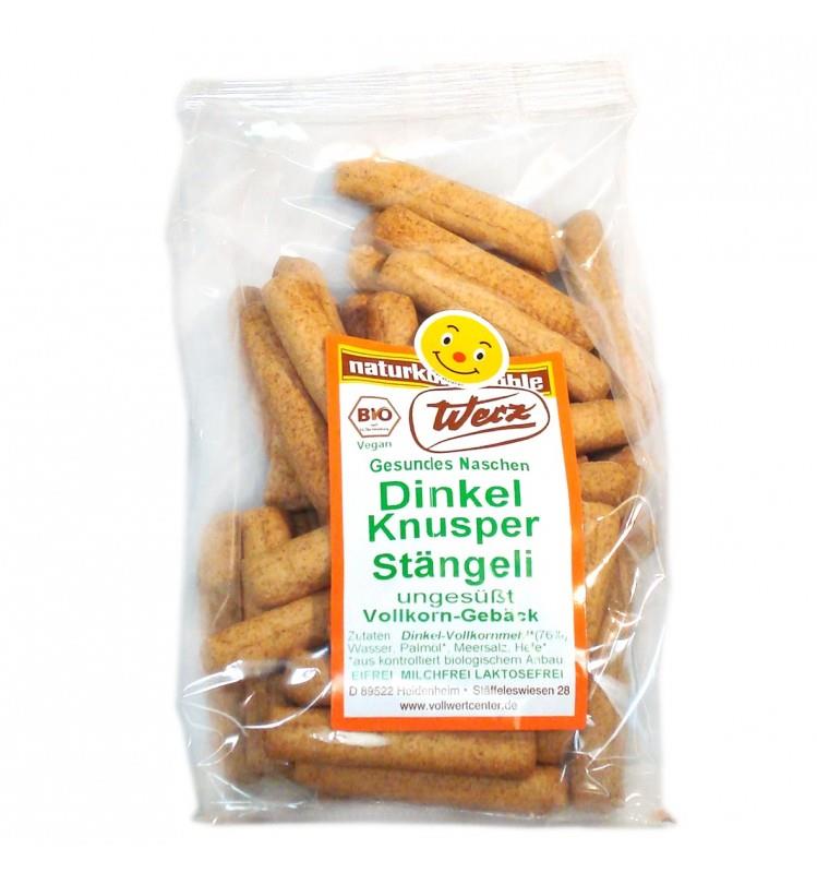 Grisine Bio Crocante din Alac Neindulcite Werz 125gr