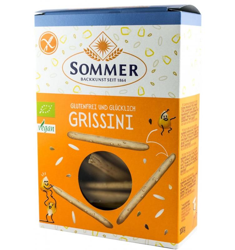 Grisine cu Susan Fara Gluten Bio 100gr Sommer