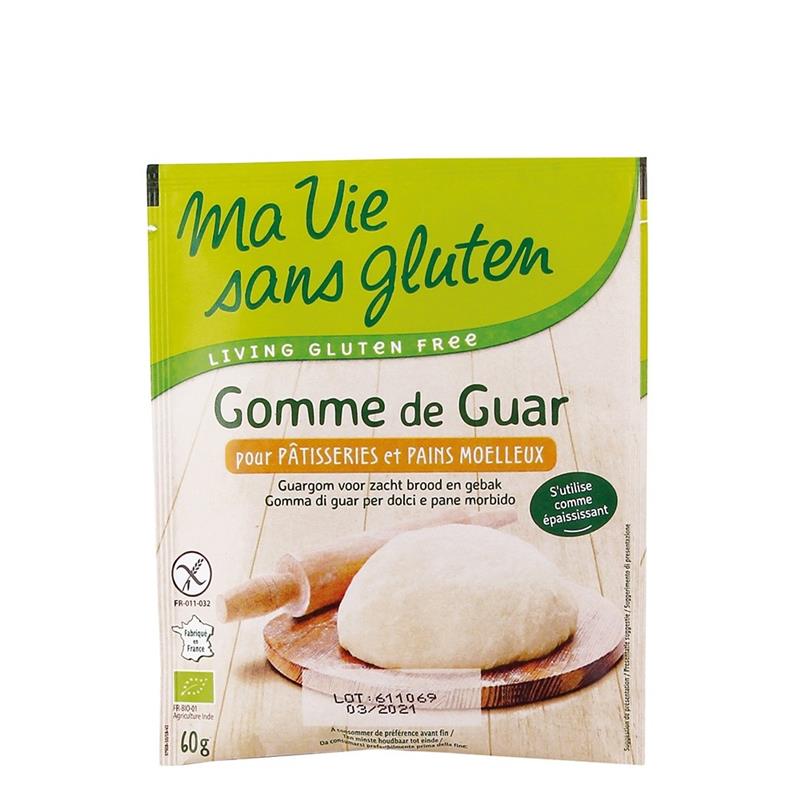 Guma Bio de Guar Fara Gluten Ma Vie Sans Gluten 60gr
