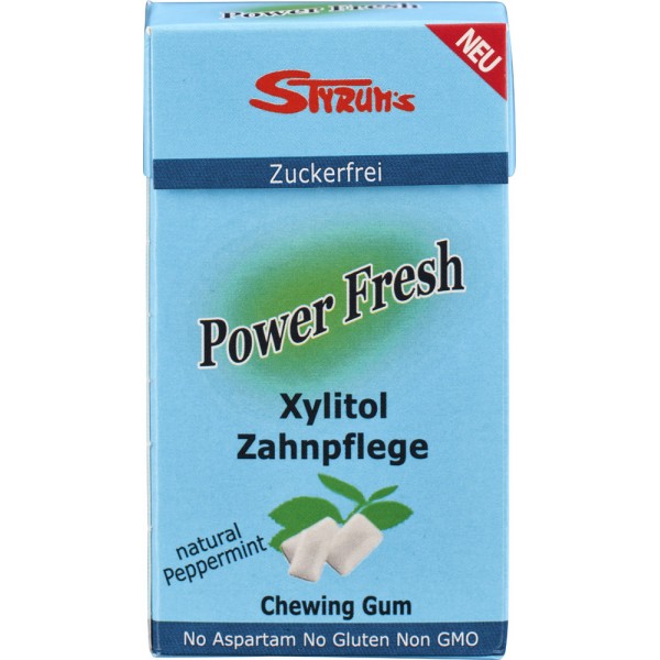 Guma de Mestecat Fara Zahar Bio 37gr Styrums