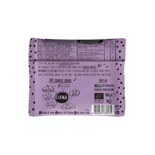 Gustare Cookie cu Caise si Vanilie Fara Gluten Bio 40gr Dragon Superfoods