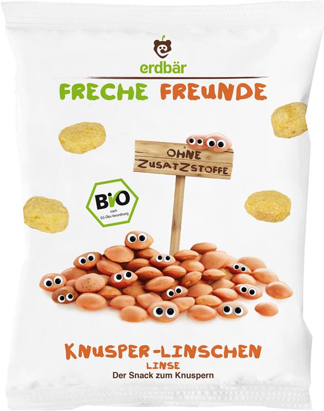 Gustare Crocanta Linte Bio Erdbar 25gr