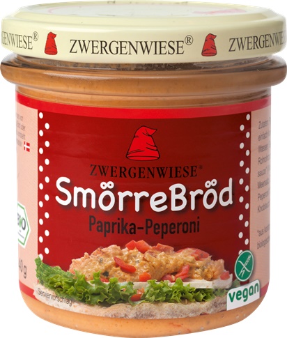 Gustare cu Ardei Rosu si Ardei Iute Fara Gluten Bio 140gr Zwergenwiese