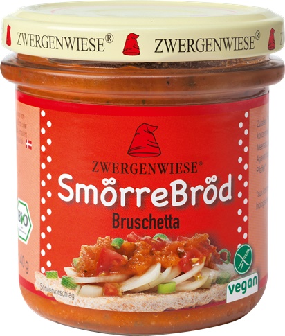 Gustare cu Bruschete Fara Gluten Bio 140gr Zwergenwiese