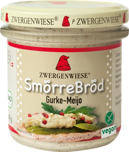 Gustare cu Castraveti si Meijo Fara Gluten Bio 140gr Zwergenwiese