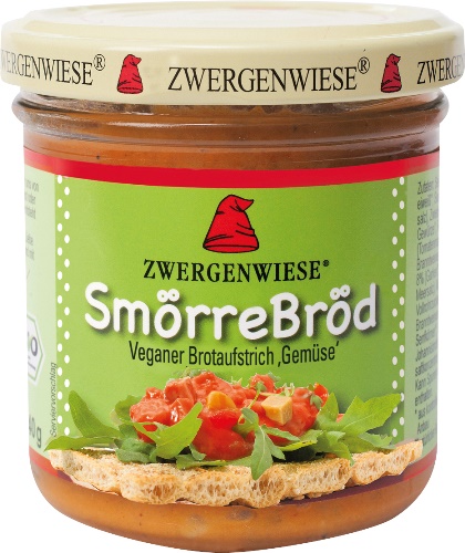 Gustare cu Legume Ecologice Fara Gluten Bio 140gr Zwergenwiese