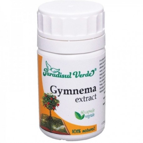Gymnema 60cps Paradisul Verde