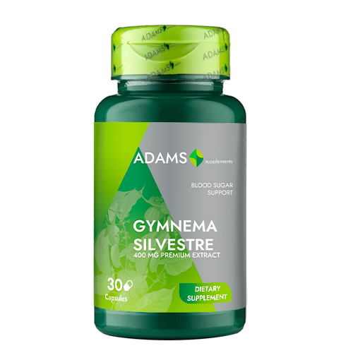 Gymnema Sylvestre 400 miligrame 30 capsule Adams Vision