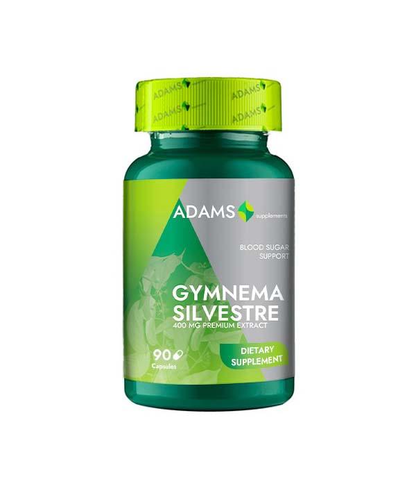 Gymnema Sylvestre 400 miligrame 90 capsule Adams Vision