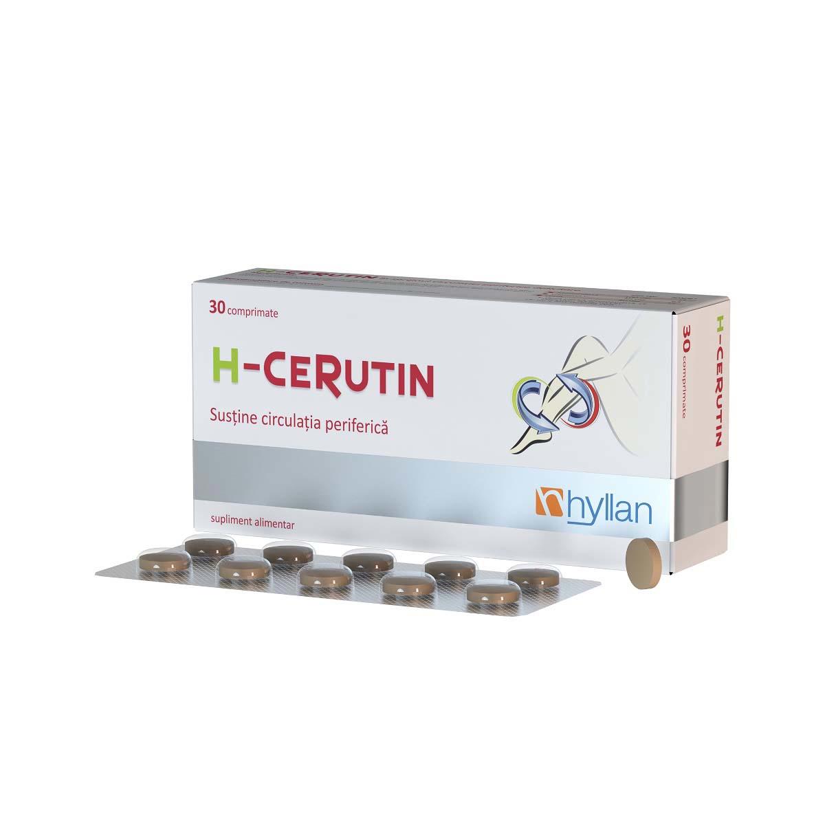 H-Cerutin 30 comprimate Hyllan