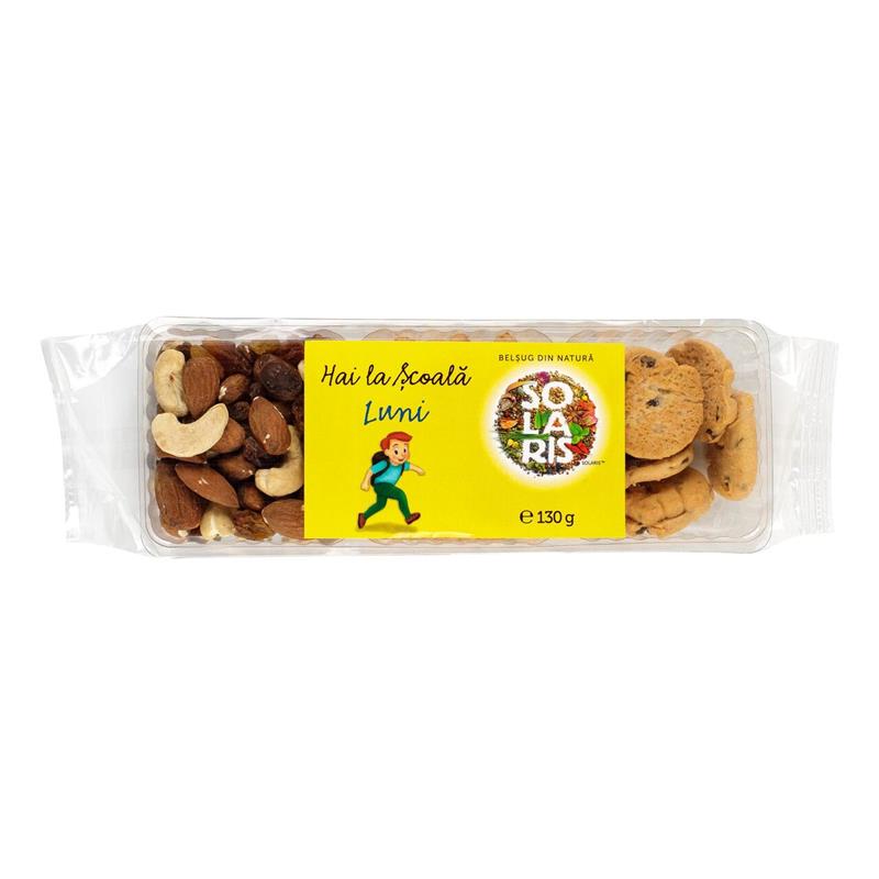 Hai la Scoala Luni Mix Sanatos Solaris 130gr