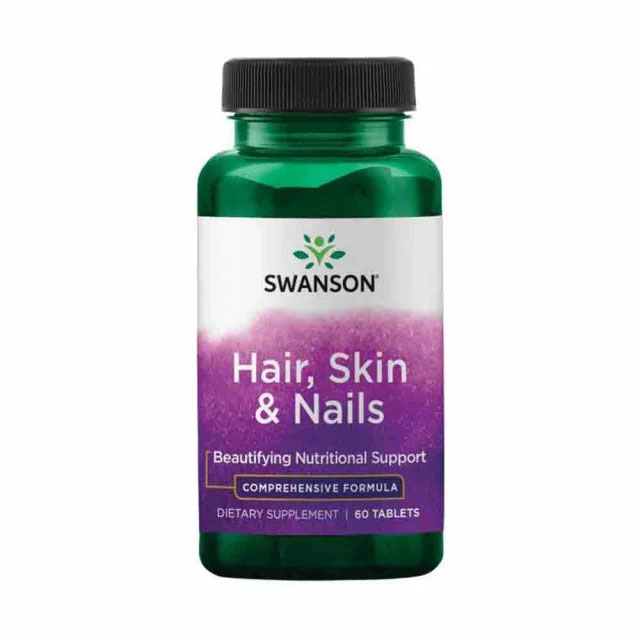 Hair, Skin & Nails 60 capsule Swanson