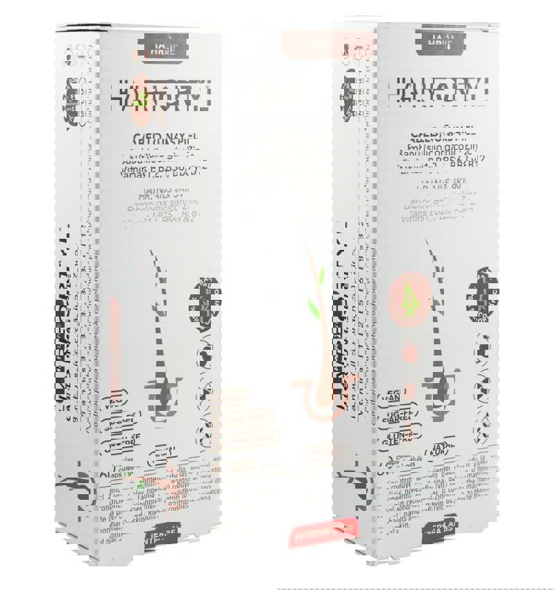 Hairfortyl 60 capsule Intersa Labs