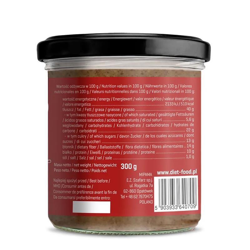 Halva Crema cu Susan si Sirop de Curmale Bio 300 grame Diet Food