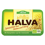 Halva din Susan si Miere de Albine Bio Allos & DeRit 75gr