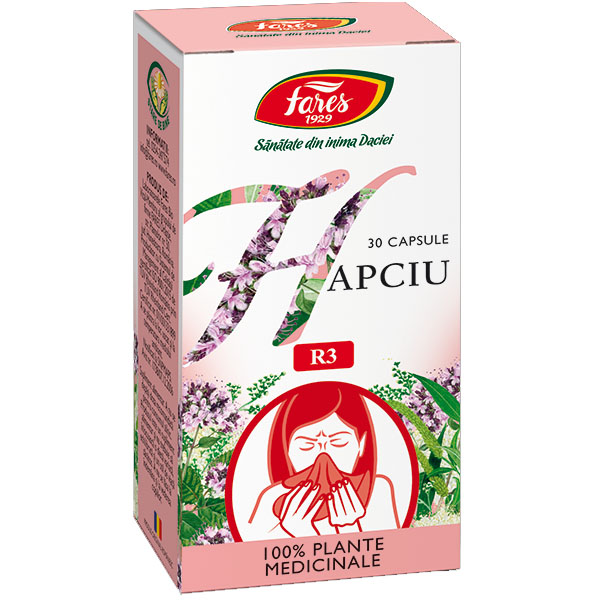 Hapciu Raciala si Gripa R 3 Fares 30cps