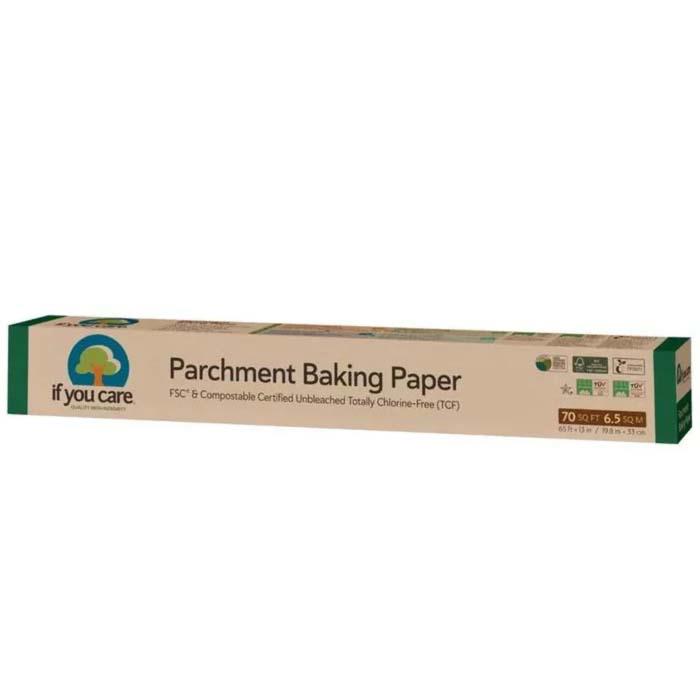 Hartie de Copt Nealbita Fara Clor Compostabila Rola 3.3 mp If You Care