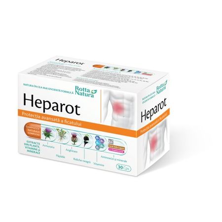 Heparot Rotta Natura 30cpr