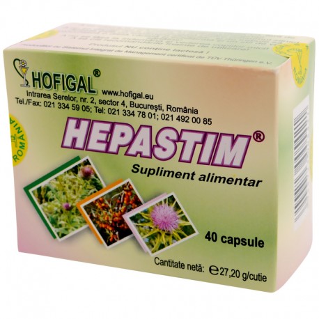 Hepastim Hofigal 40cps