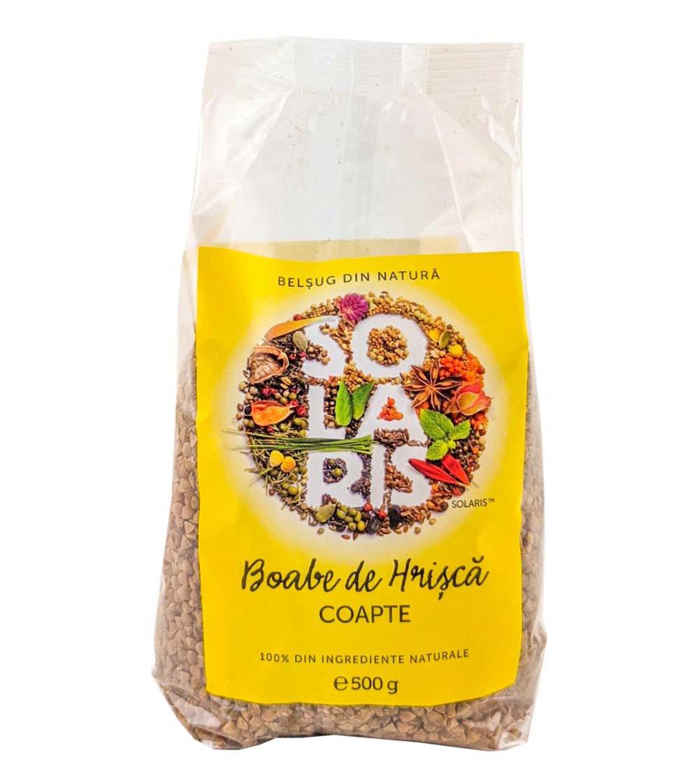 Hrisca Integrala Solaris 500gr