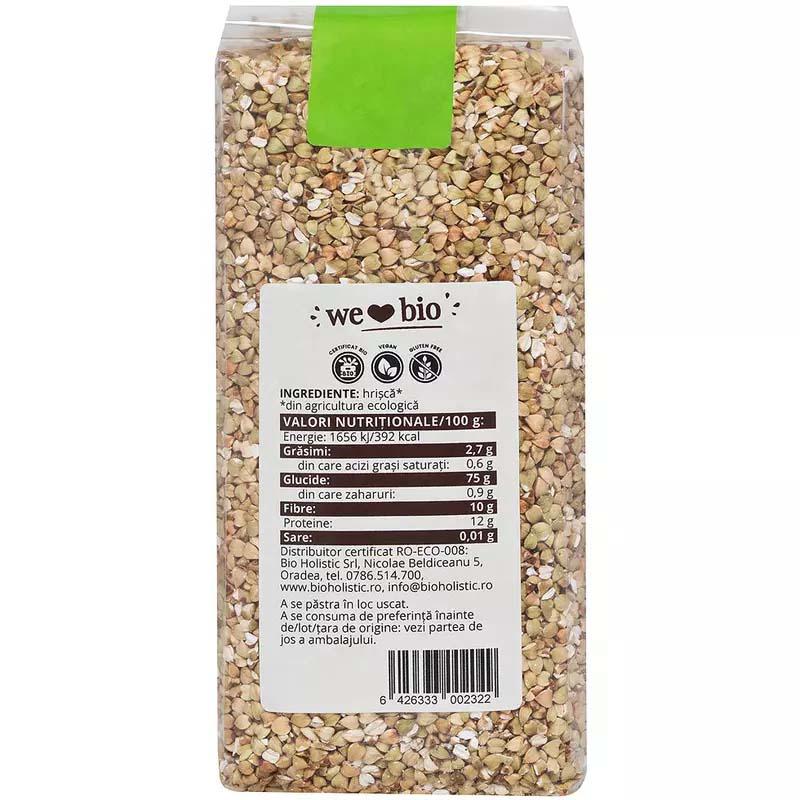 Hrisca Raw Eco 500 grame Obio