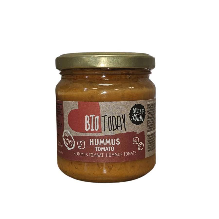 Hummus cu Rosii Eco 210 grame Bio Today