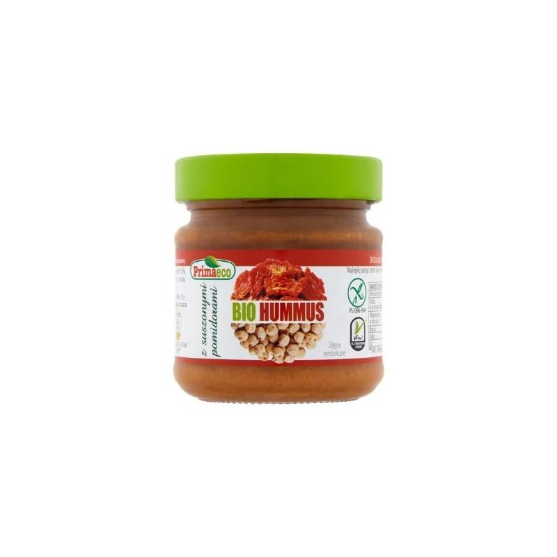 Hummus cu Rosii Uscate Fara Gluten Bio 160 grame Amaizin