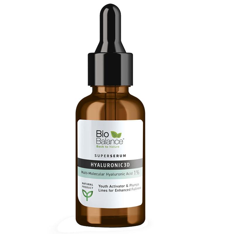 Hyaluronic 3D Acid Hialuronic Multi-Molecular 1% 30 mililitri BioBalance