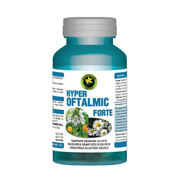 Hyper Oftalmic Forte 60 capsule Hypericum