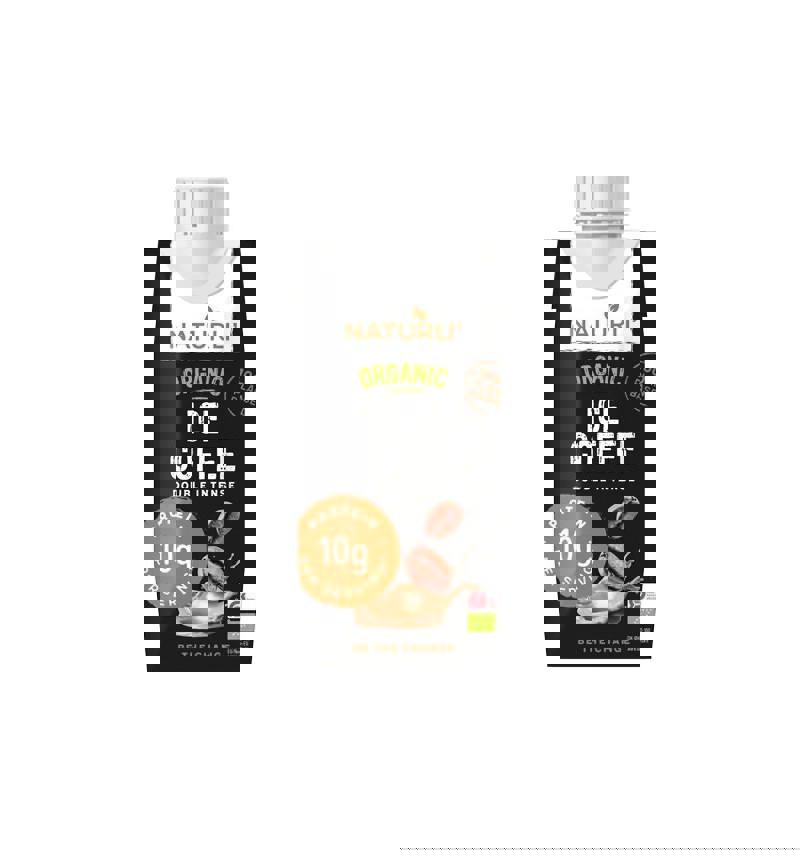 Ice Coffee Dublu Intens Eco 330 mililitri Naturli