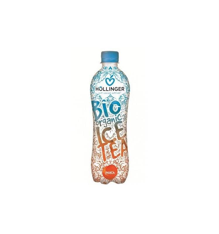 Ice Tea Bio Piersici Hollinger 0.5L
