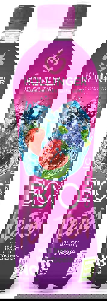 Ice Tea cu Fructe de Padure Bio 500 mililitri Hollinger