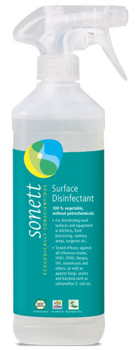 Igienizant Ecologic Suprafete Sonett 500ml